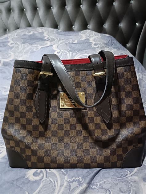 louis vuitton hampstead mm tote